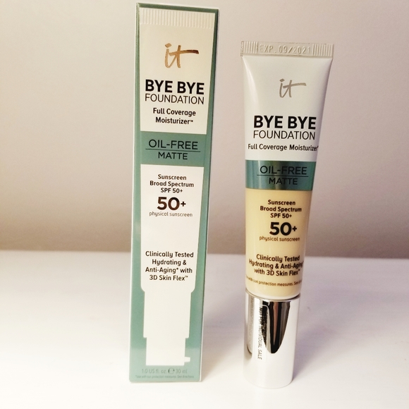 bye bye foundation oil free matte